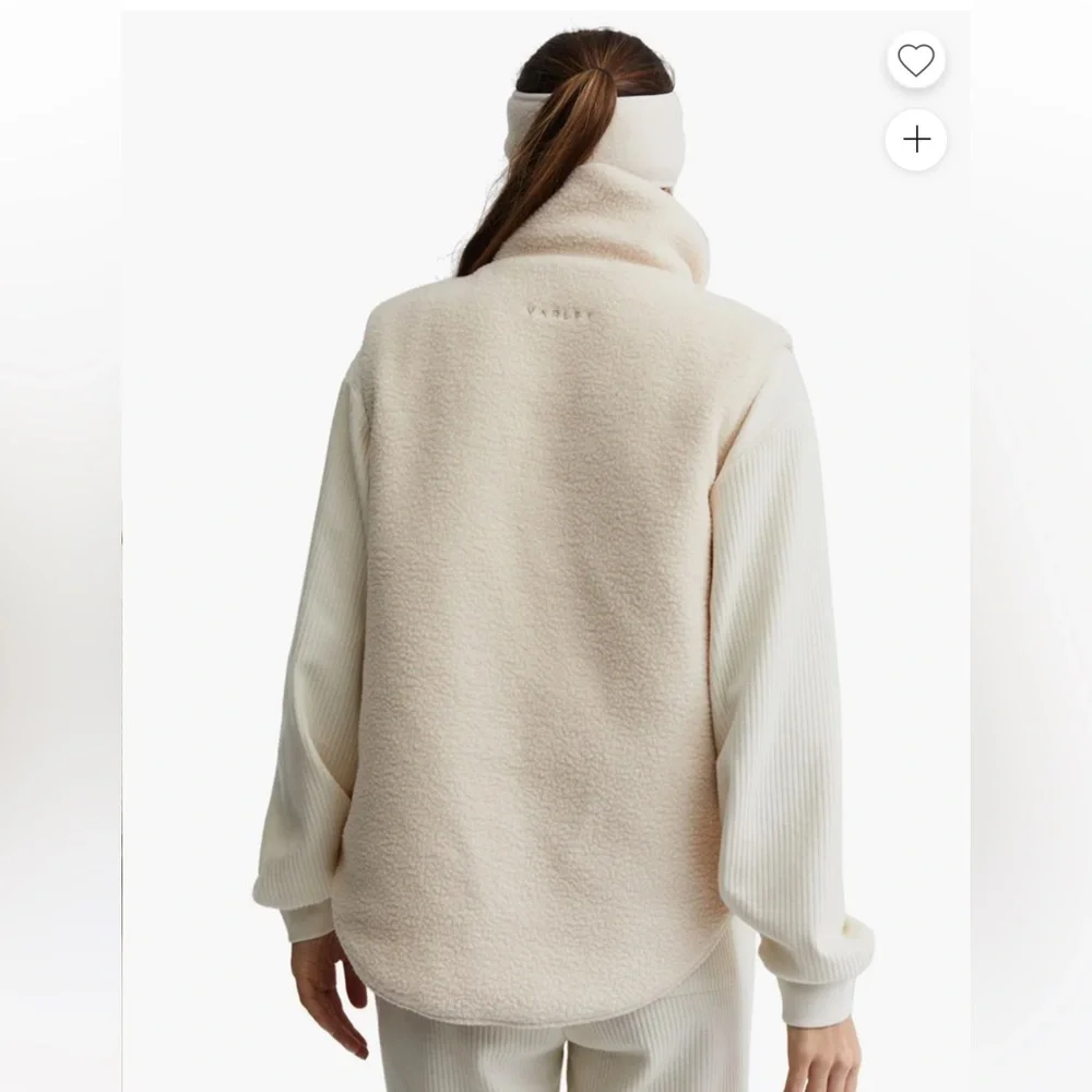 NWT Varley Ellis Reversible Quilt Gilet XS - Picture 4 of 15